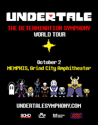 Undertale - The Determination Symphony World Tour